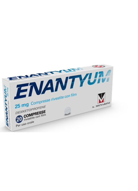 ENANTYUM*20 cpr riv 25 mg