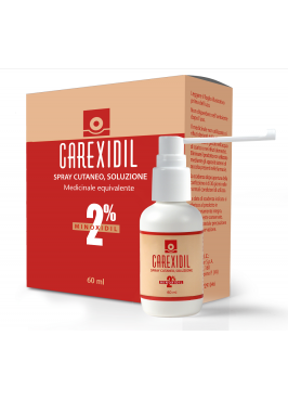 CAREXIDIL*soluz cutanea spray 60 ml 2%