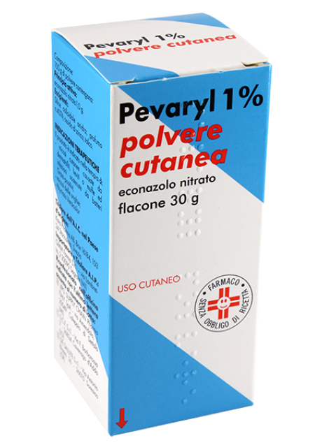 PEVARYL*polv cutanea 30 g 1%