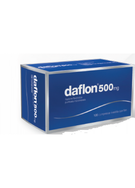 DAFLON*120 cpr riv 500 mg