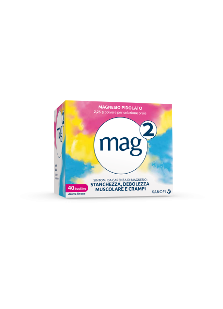 MAG 2*40 bust grat 2,25 g