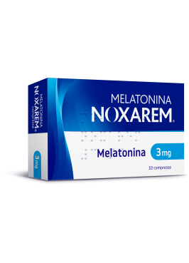 MELATONINA NOXAREM*10 cpr 3 mg