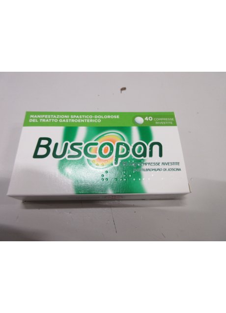 BUSCOPAN*40 cpr riv 10 mg