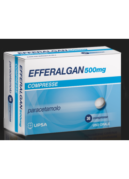 EFFERALGAN*30 cpr riv 500 mg