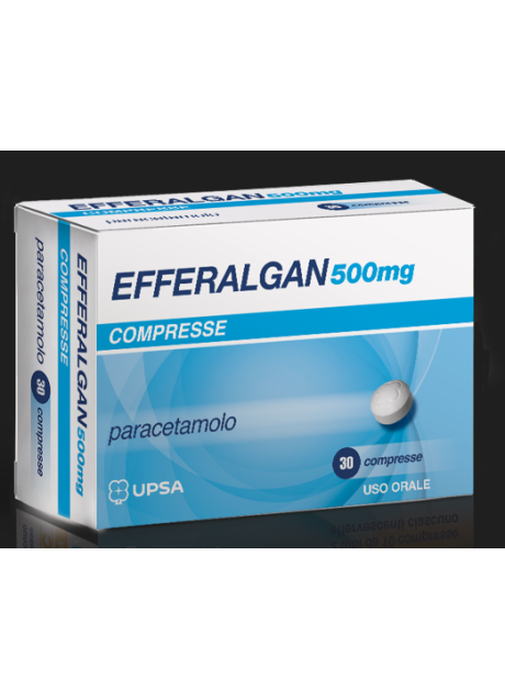 EFFERALGAN*30 cpr riv 500 mg