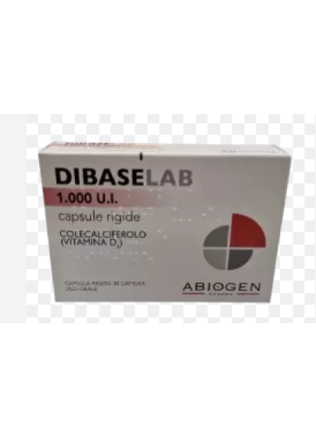 DIBASELAB*30 cps 1.000 Unita' Internazionali