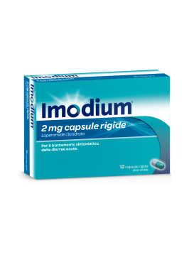 IMODIUM*12 cps 2 mg