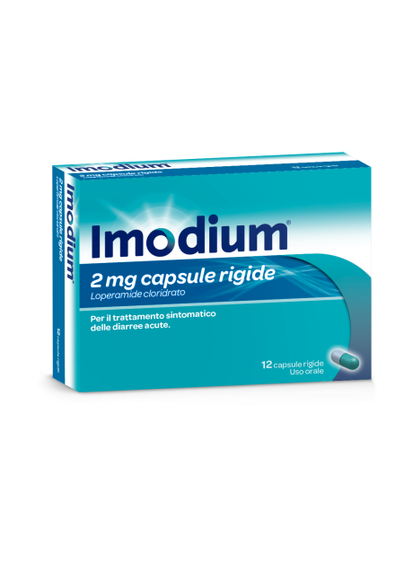 IMODIUM*12 cps 2 mg