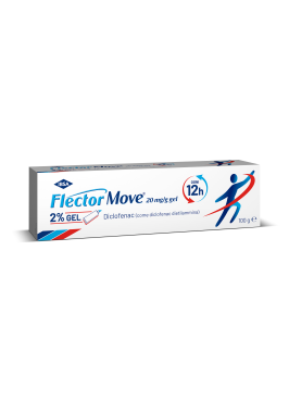 FLECTORMOVE*gel 100 g 20 mg/g FLECTORMOVE*gel 100 g 20 mg/g