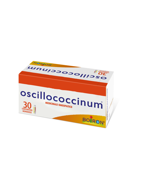 OSCILLOCOCCINUM (BOIRON)*granuli 200 K 30 contenitori monodose 1 g