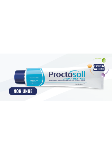 PROCTOSOLL*crema rett 30 g OTC