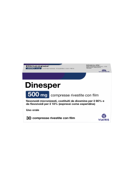 DINESPER*30 cpr rivestite 500 mg