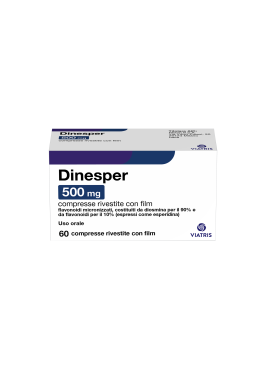 DINESPER*60 cpr rivestite 500 mg
