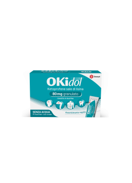 OKIDOL*orale granulato 10 bustine 80 mg