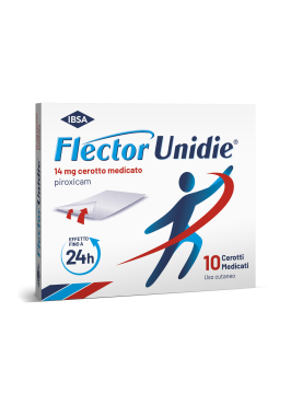 FLECTOR UNIDIE*10 cerotti medicati 14 mg FLECTOR UNIDIE*10 cerotti medicati 14 mg