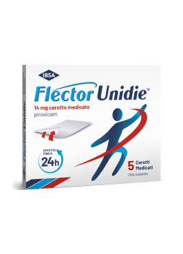 FLECTOR UNIDIE*5 cerotti medicati 14 mg