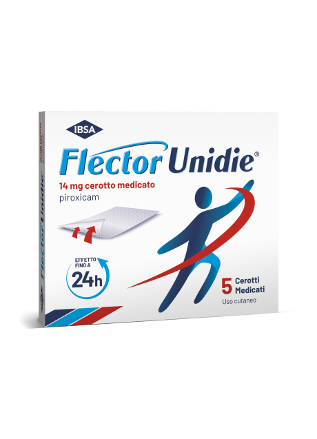 FLECTOR UNIDIE*5 cerotti medicati 14 mg