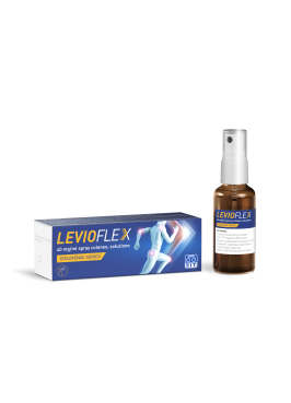 LEVIOFLEX*spray cutaneo 25 g/125 erogazioni 40 mg/ml con pompa dosatrice