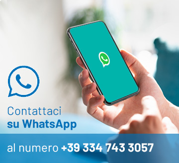 Contattaci su Whatsapp al numero 334 7433057